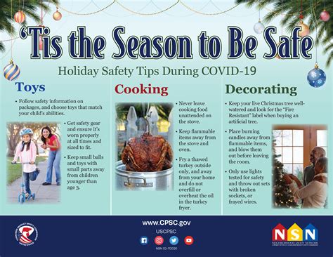 Ways to cook safely during the holiday season